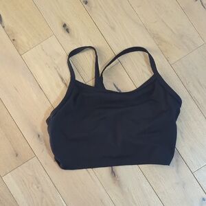 Black Sports Bra